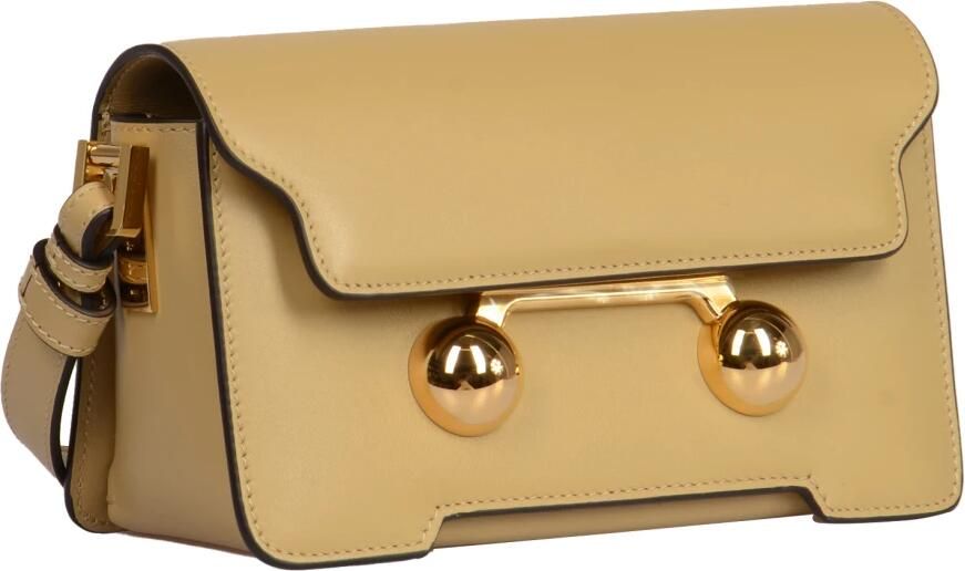 Marni Crossbody bags Mini Shoulder Bag in beige - Foto 11