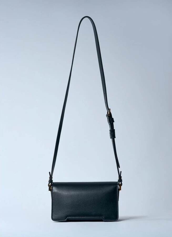 Marni Mini Schoudertas met Gouden Hardware Black Dames - Foto 5