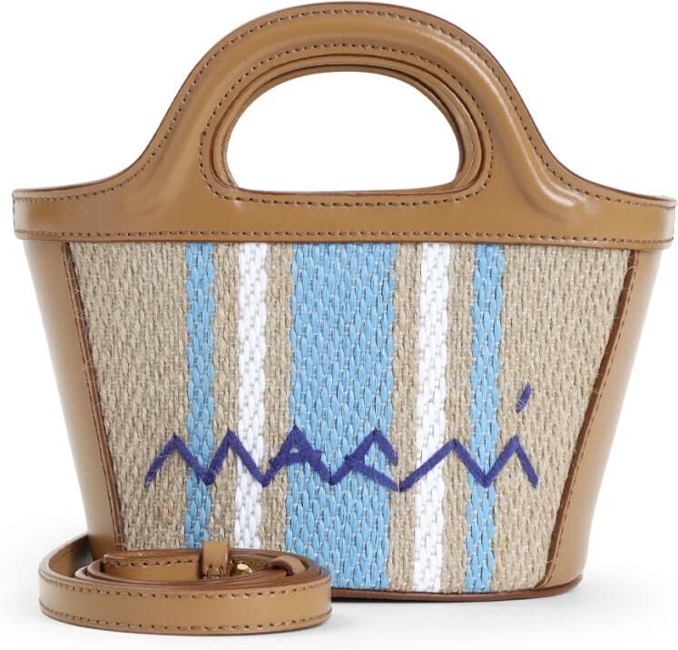 Marni Opal Lily White Tropicalia Micro Hanger Multicolor Dames - Foto 12