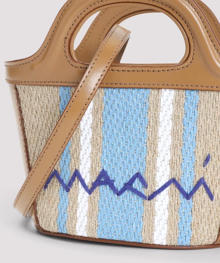 Marni Opal Lily White Tropicalia Micro Hanger Multicolor Dames - Foto 2