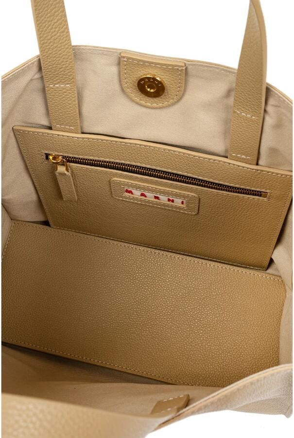 Marni Totes & shoppers Museo Soft Bag in beige - Foto 4