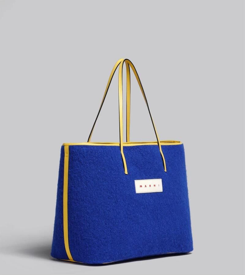 Marni Shoppers & Totes Janus Reversible Tote Bag in blauw - Foto 4