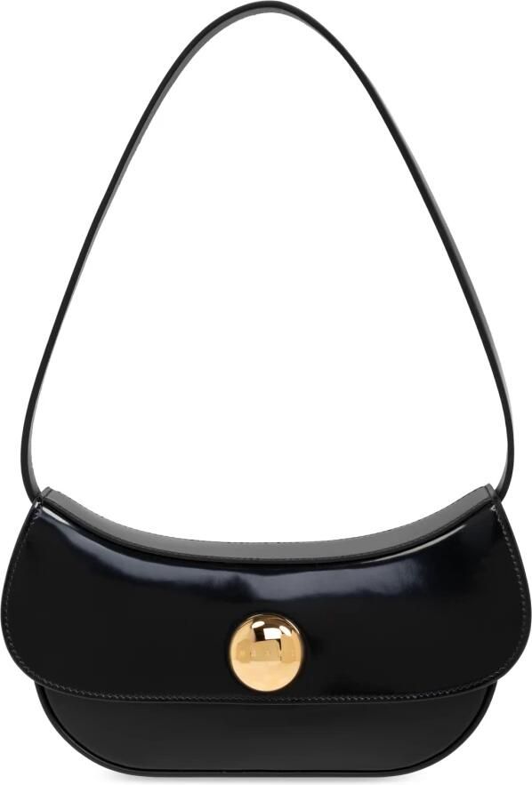 Marni Crossbody bags Small Hobo in zwart