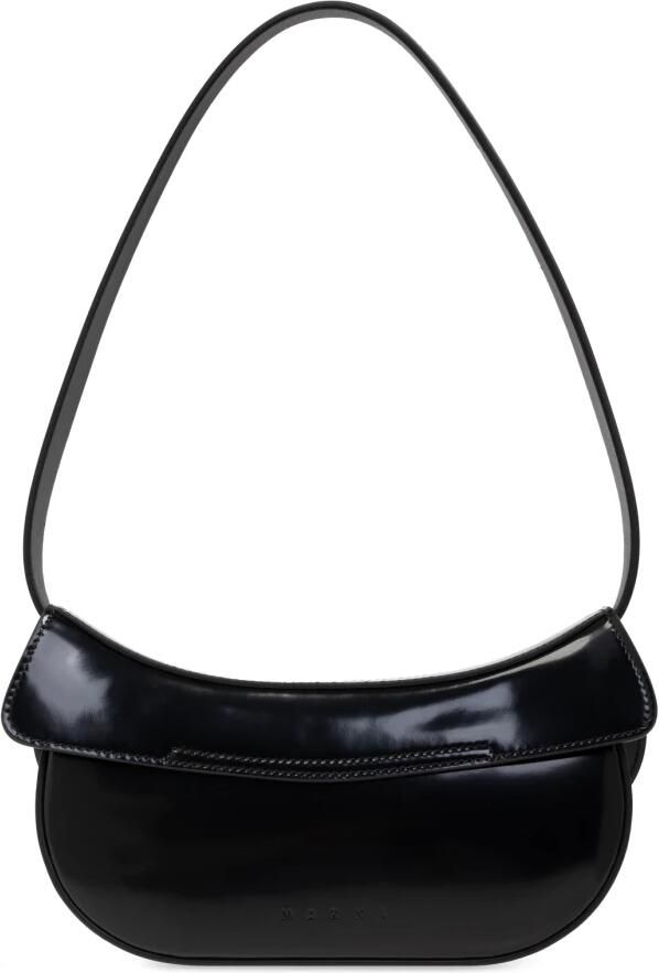 Marni Crossbody bags Small Hobo in zwart - Foto 5