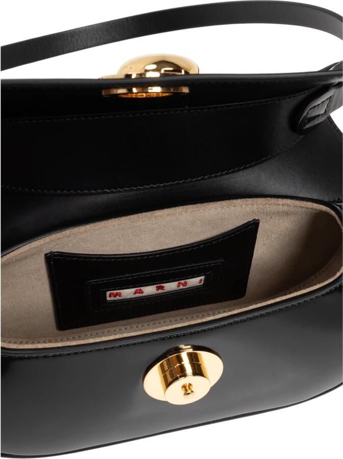 Marni Crossbody bags Small Hobo in zwart - Foto 2