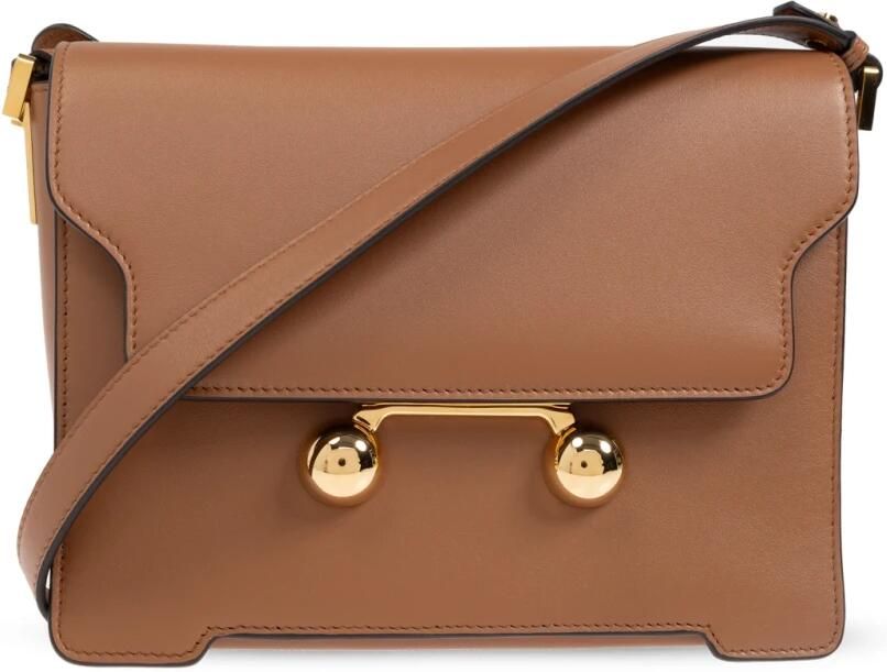 Marni Crossbody bags Shoulder Bag Medium in bruin - Foto 4