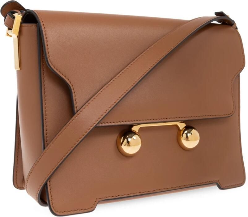 Marni Crossbody bags Shoulder Bag Medium in bruin - Foto 6