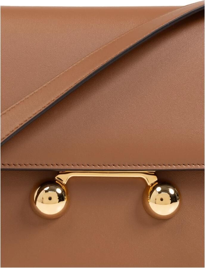 Marni Crossbody bags Shoulder Bag Medium in bruin - Foto 5