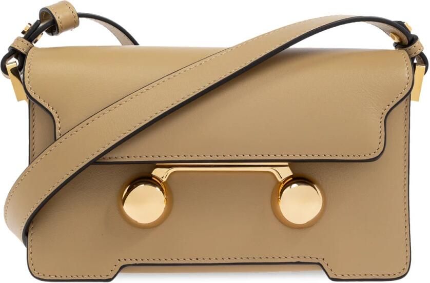 Marni Crossbody bags Mini Shoulder Bag in beige - Foto 4