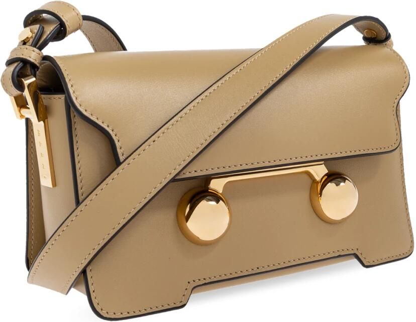 Marni Crossbody bags Mini Shoulder Bag in beige - Foto 8