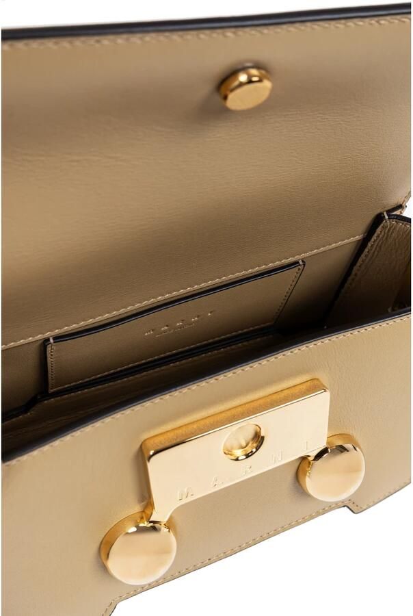 Marni Crossbody bags Mini Shoulder Bag in beige - Foto 6