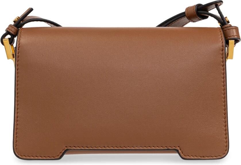 Marni Crossbody bags Mini Shoulder Bag in bruin - Foto 9