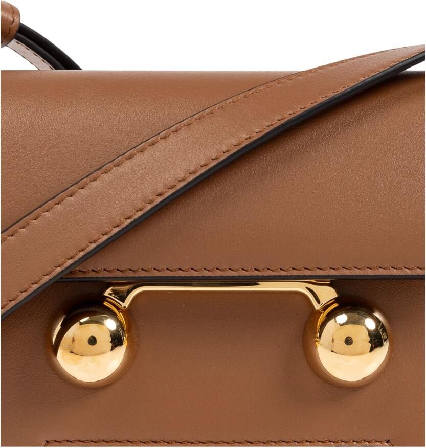 Marni Crossbody bags Mini Shoulder Bag in bruin - Foto 2