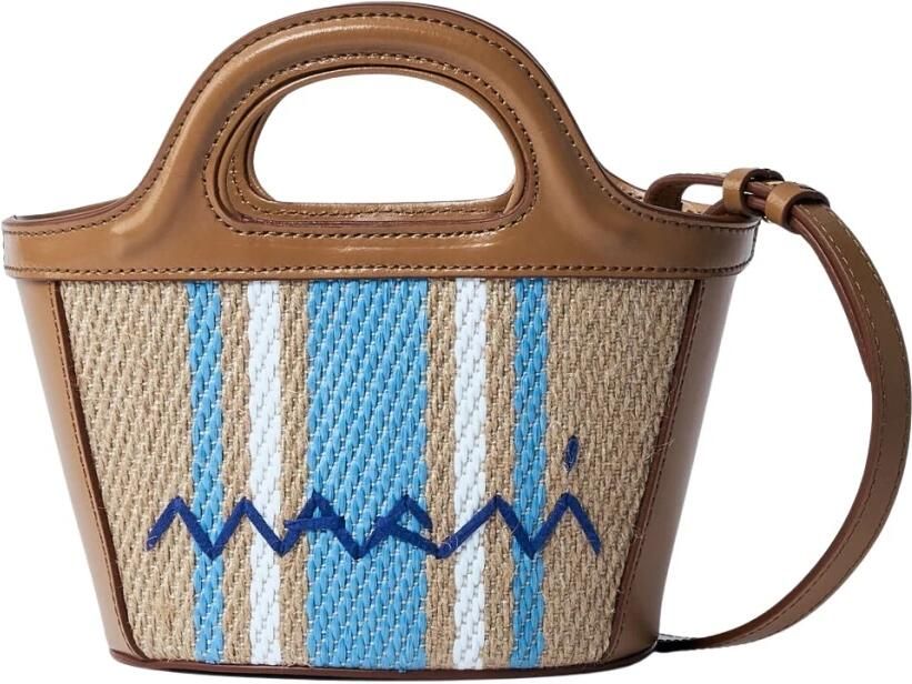 Marni Opal Lily White Tropicalia Micro Hanger Multicolor Dames - Foto 13