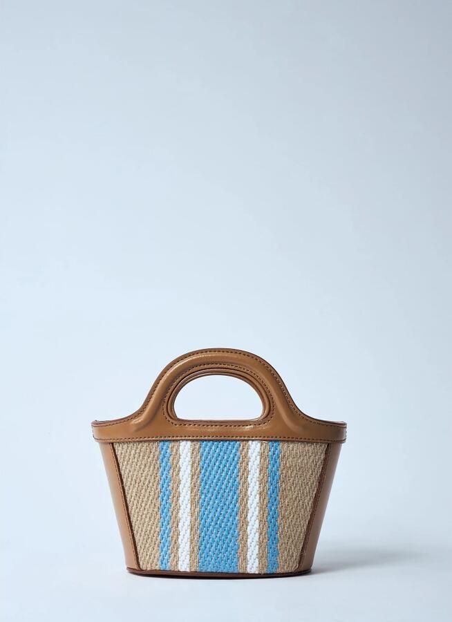 Marni Opal Lily White Tropicalia Micro Hanger Multicolor Dames - Foto 9