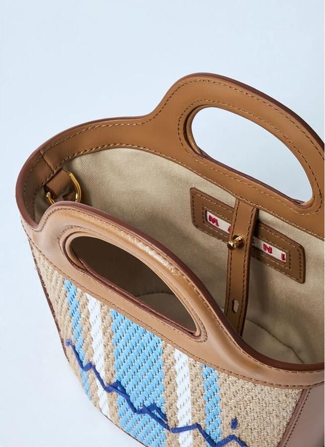 Marni Opal Lily White Tropicalia Micro Hanger Multicolor Dames - Foto 8
