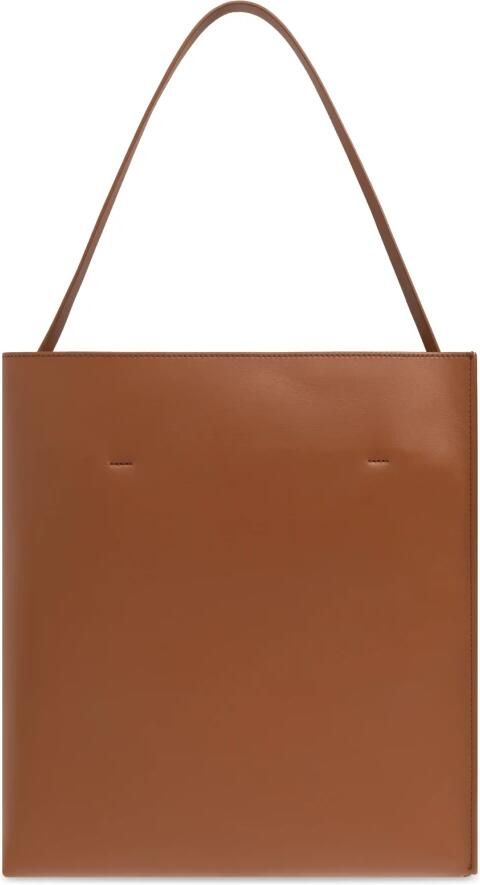 Marni Hobo bags Hobo Museo Big Bag in bruin - Foto 4