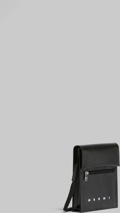 Marni Zwarte Crossbody Tas Synthetisch Materiaal Black Heren - Foto 5