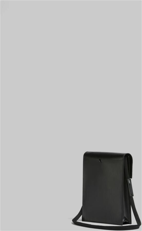 Marni Zwarte Crossbody Tas Synthetisch Materiaal Black Heren - Foto 4