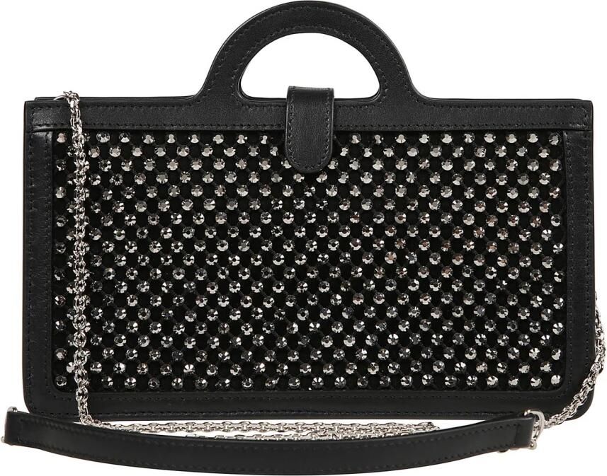 Marni Tropicalia Schoudertas Black Dames - Foto 3