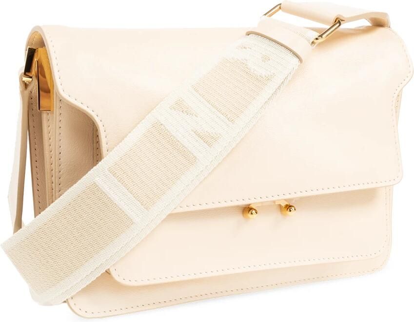 Marni Crossbody bags Trunk Soft Medium in crème - Foto 3