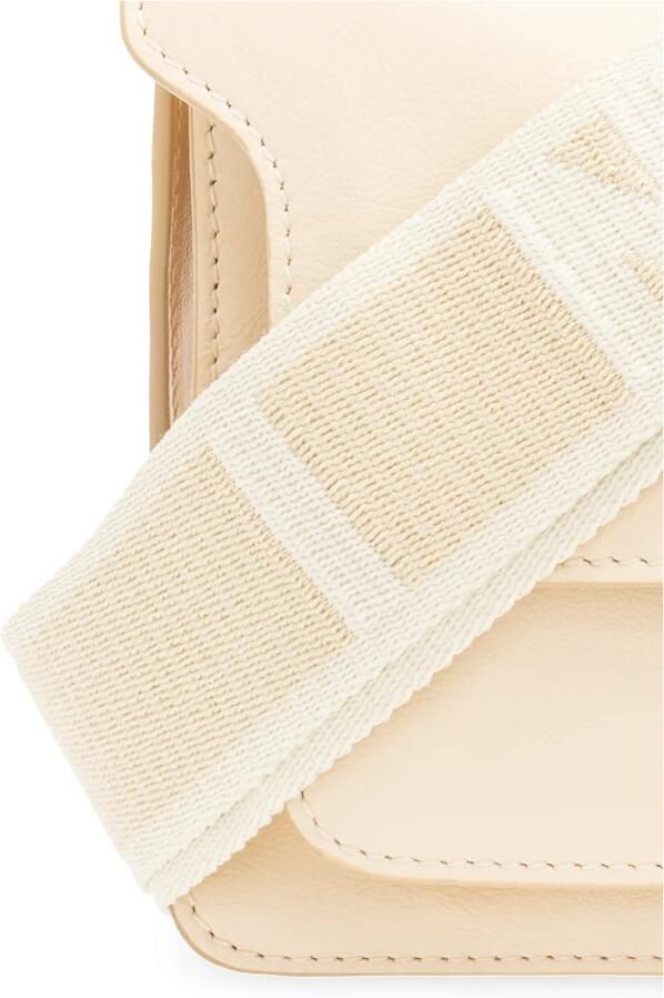 Marni Crossbody bags Trunk Soft Medium in crème - Foto 6