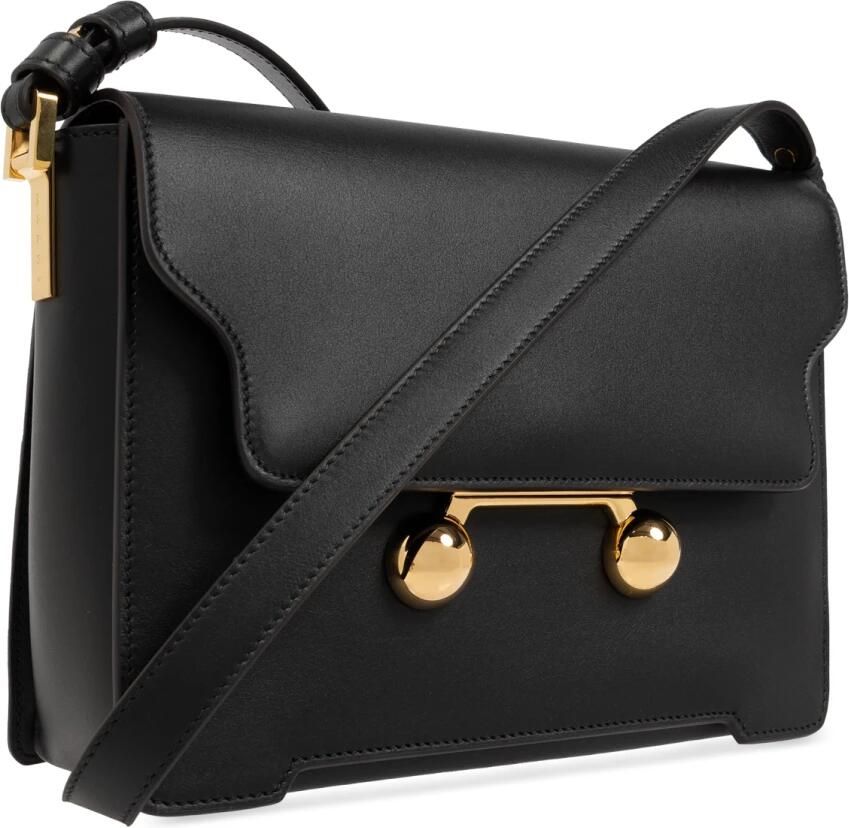 Marni Trunkaroo Schoudertas met Stud Details Black Dames - Foto 2