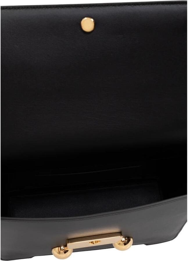 Marni Trunkaroo Schoudertas met Stud Details Black Dames - Foto 3