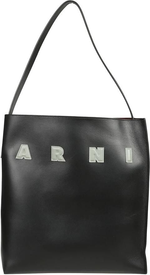 Marni Hobo bags Museo' Medium Hobo Bag – Black in zwart - Foto 2