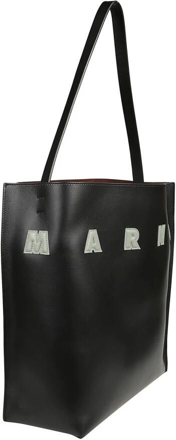 Marni Hobo bags Museo' Medium Hobo Bag – Black in zwart - Foto 4