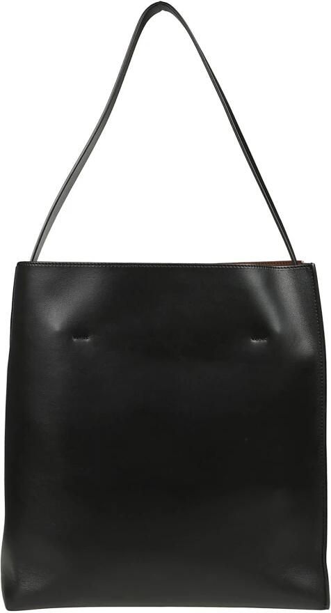Marni Hobo bags Museo' Medium Hobo Bag – Black in zwart - Foto 3