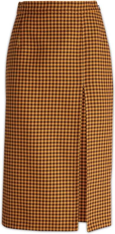 Marni Midi Skirts Beige Dames