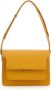 Marni Mosterdgele Trunk Medium Schoudertas Yellow Dames - Thumbnail 1