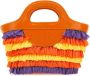 Marni Multicolor Tropicalia Zomerhandtas Oranje Dames - Thumbnail 1