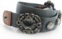 Marni Pre-owned adjustable waist belt with stones Grijs Dames - Thumbnail 1