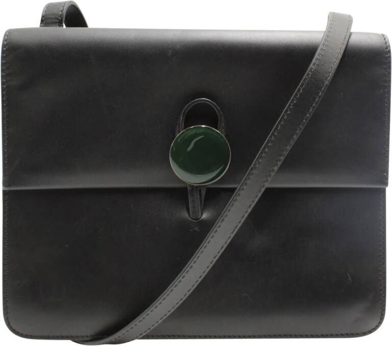 Marni Pre-owned Bandoleer Shoulder Bag Zwart Dames