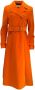 Marni Pre-owned Cotton outerwear Oranje Dames - Thumbnail 1