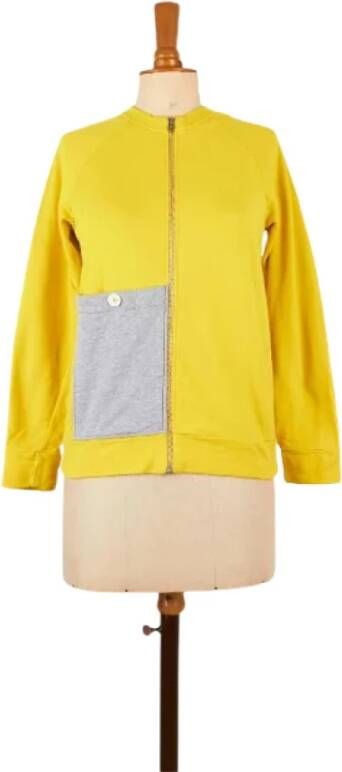 Marni Pre-owned Cotton tops Yellow Dames