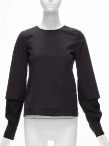 Marni Pre-owned Cotton tops Zwart Dames