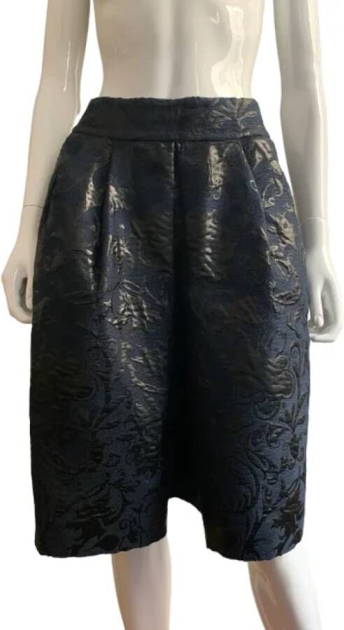 Marni Pre-owned Fabric bottoms Blauw Dames