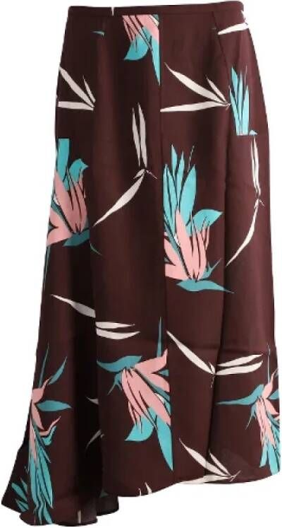 Marni Pre-owned Fabric bottoms Bruin Dames