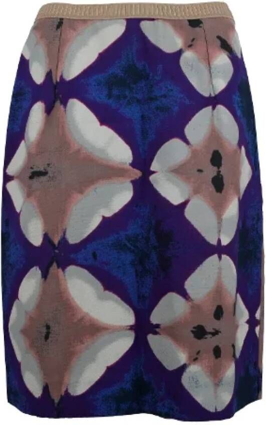 Marni Pre-owned Fabric bottoms Meerkleurig Dames