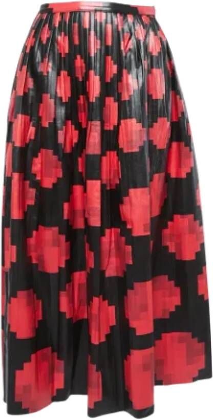 Marni Pre-owned Fabric bottoms Zwart Dames