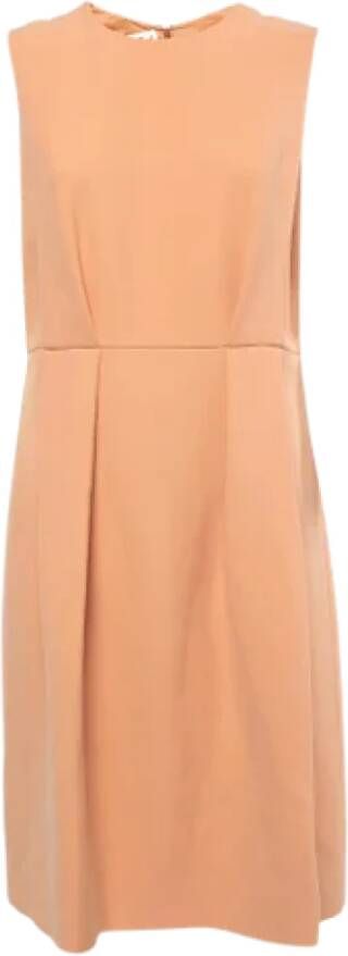 Marni Pre-owned Fabric dresses Oranje Dames