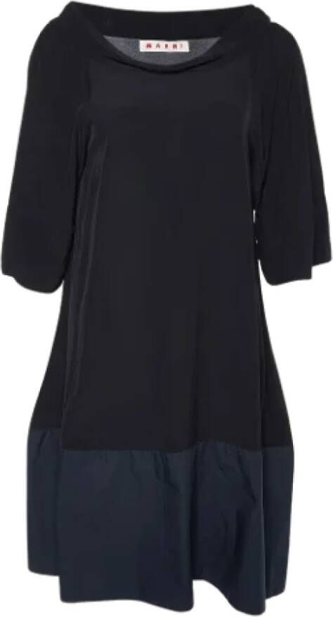 Marni Pre-owned Fabric dresses Zwart Dames