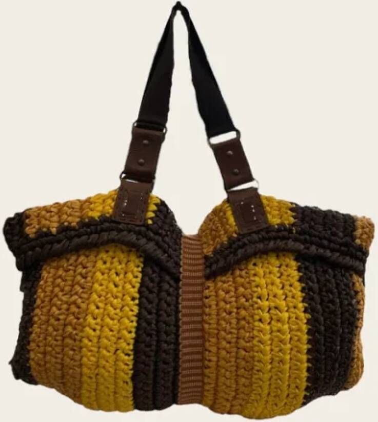 Marni Pre-owned Fabric handbags Meerkleurig Dames