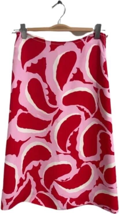 Marni Pre-owned Fabric Rood Dames