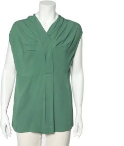 Marni Pre-owned Fabric tops Groen Dames