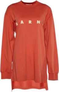Marni Pre-owned Fabric tops Oranje Dames