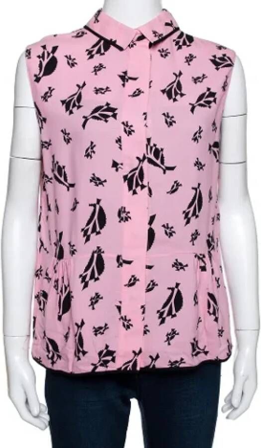 Marni Pre-owned Fabric tops Roze Dames